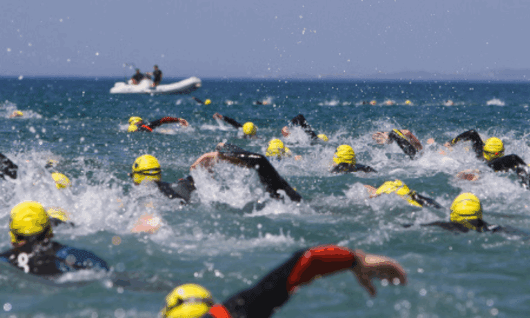 sport all'aria aperta in provincia di Grosseto nuoto in acque libere